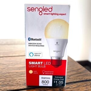 Sengled Smart Bluetooth MESH LED Soft White A19 Bulb Soft White